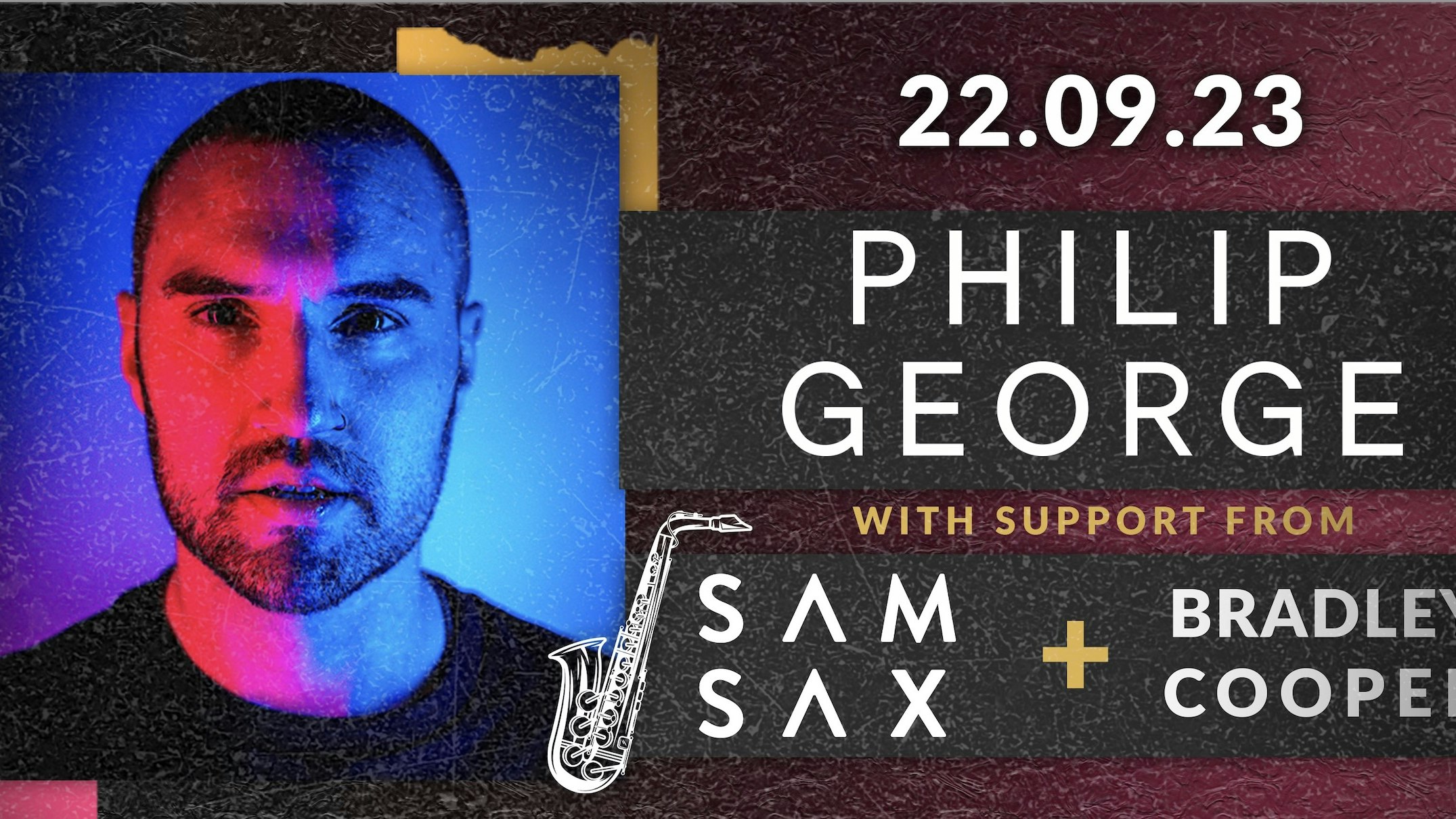 Philip George X Sam Sax X Bradley Cooper – Switch Fridays