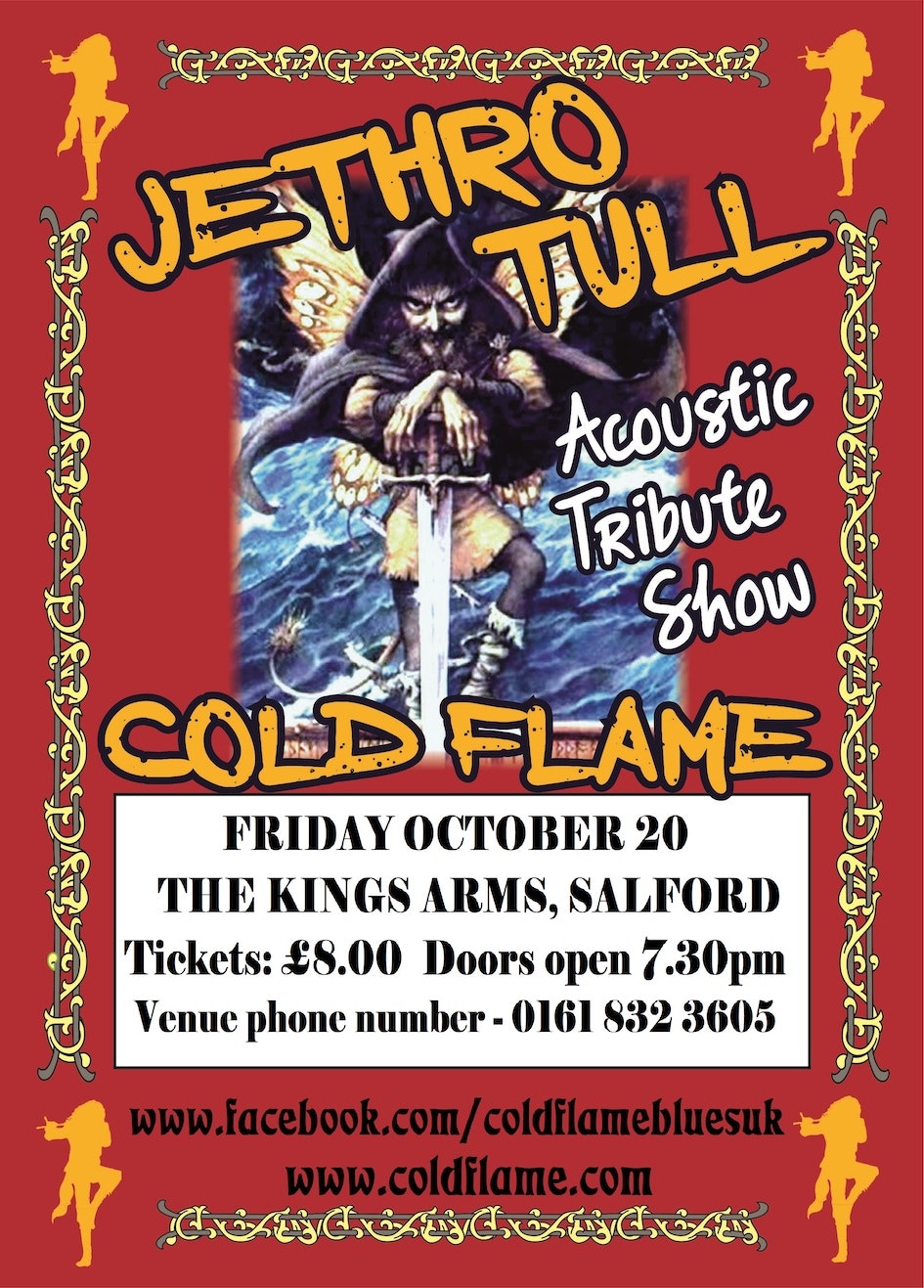 COLD FLAME perform the acoustic music of Jethro Tull