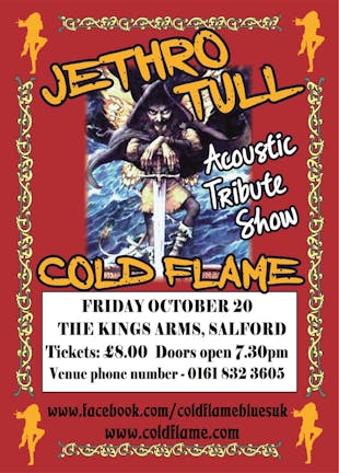 COLD FLAME perform the acoustic music of Jethro Tull 