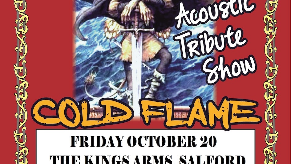 COLD FLAME perform the acoustic music of Jethro Tull