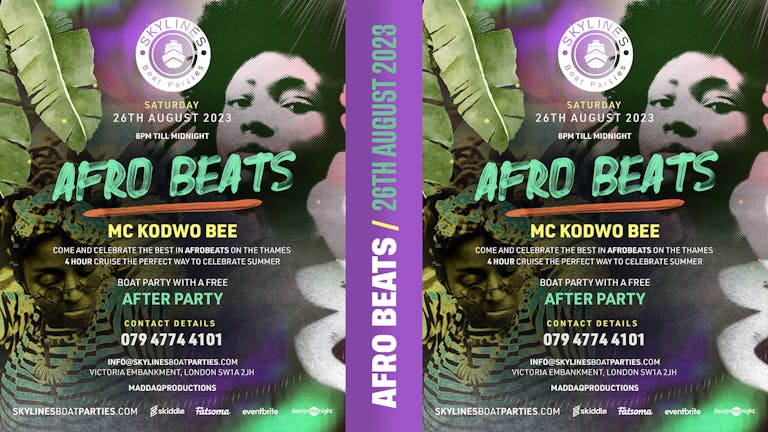 AFROBEATS CARNIVAL CELEBRATIONS ON THE THAMES