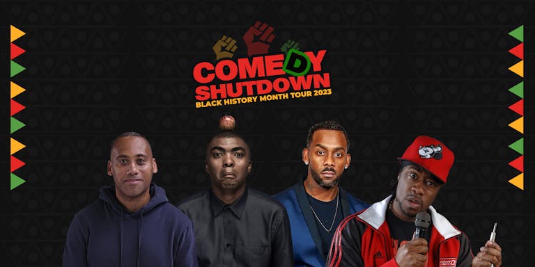 COBO : Comedy Shutdown Black History Month Special - Cardiff