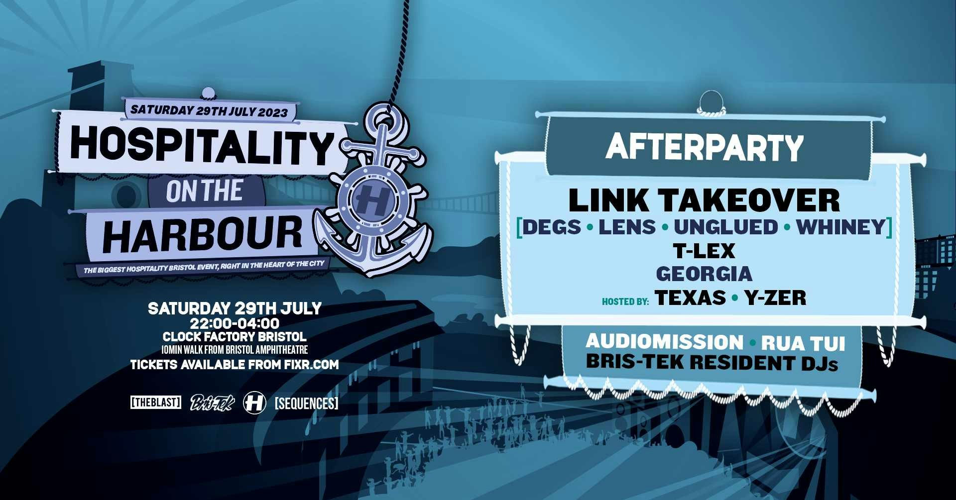 Hospitality On The Harbour // [SEQUENCES] x Bris-Tek Official