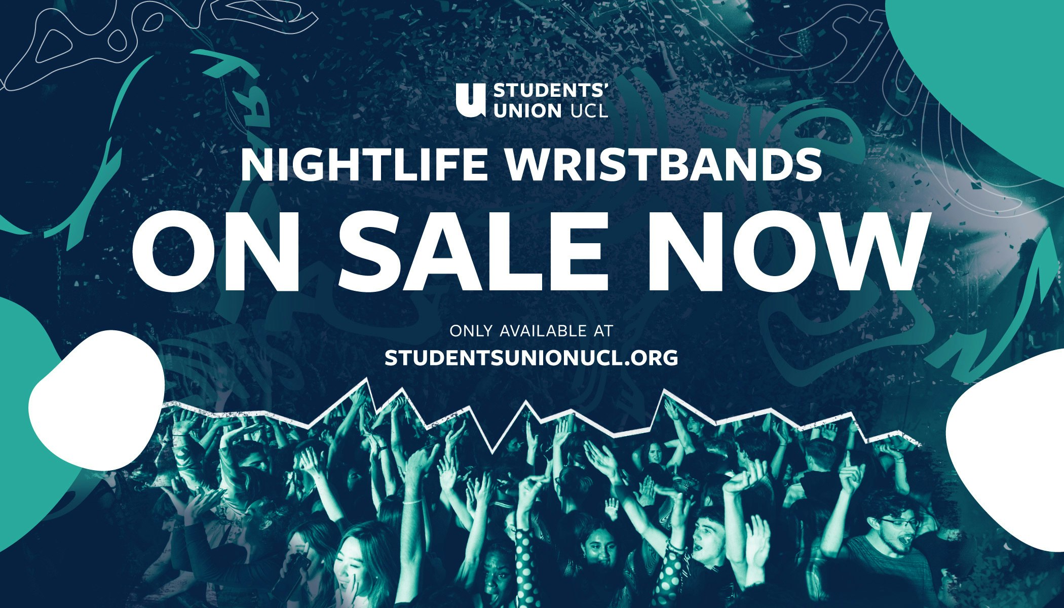 UCL Official Nightlife Wristband & Freshers Guide 2023