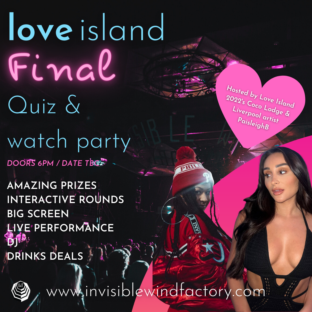 LOVE ISLAND QUIZ & FINAL WATCH PARTY with Coco Lodge!