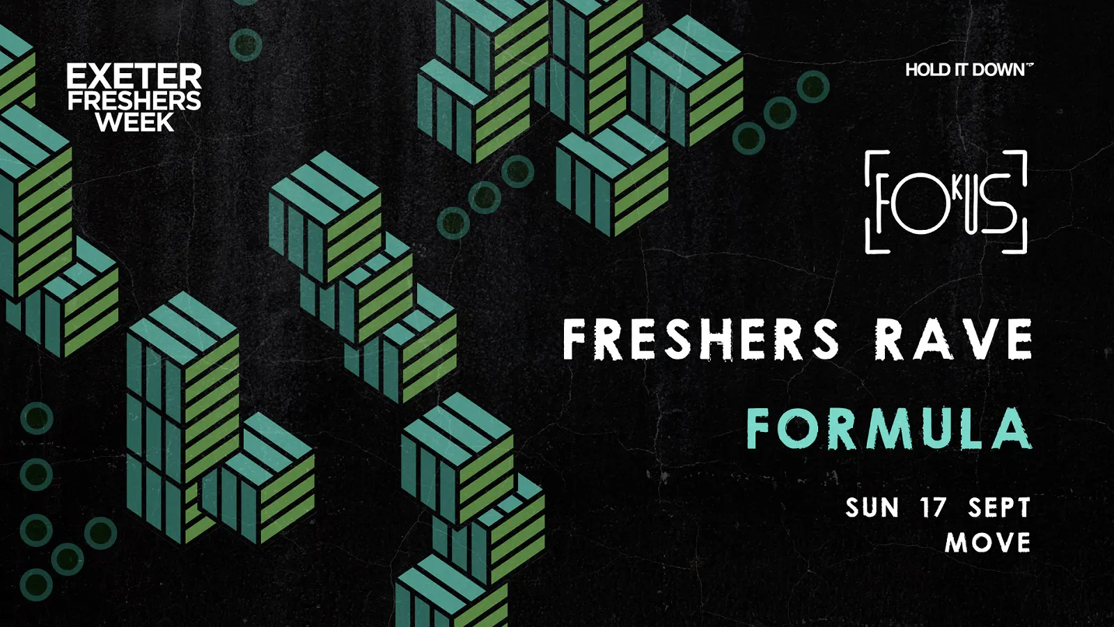Fokus Exeter: Freshers Rave ft. Formula at Move, Exeter on 17th Sep ...