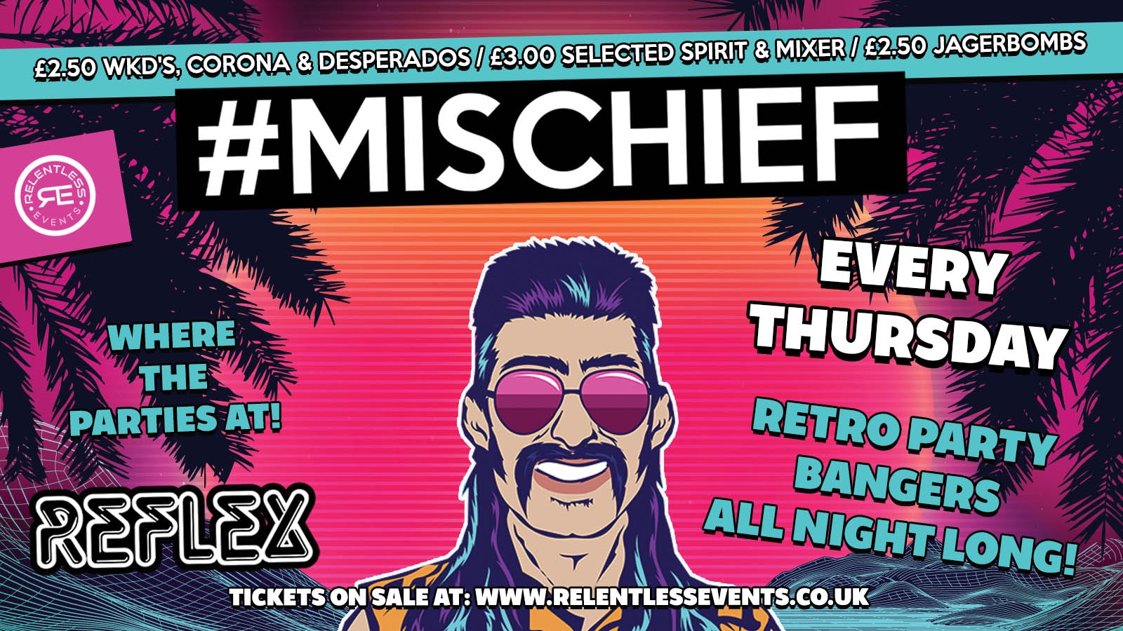 #MISCHIEF AT REFLEX BIRMINGHAM // WHERE THE PARTIES AT…