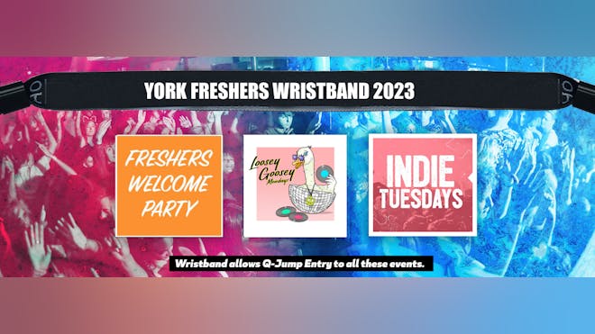 York Freshers Events