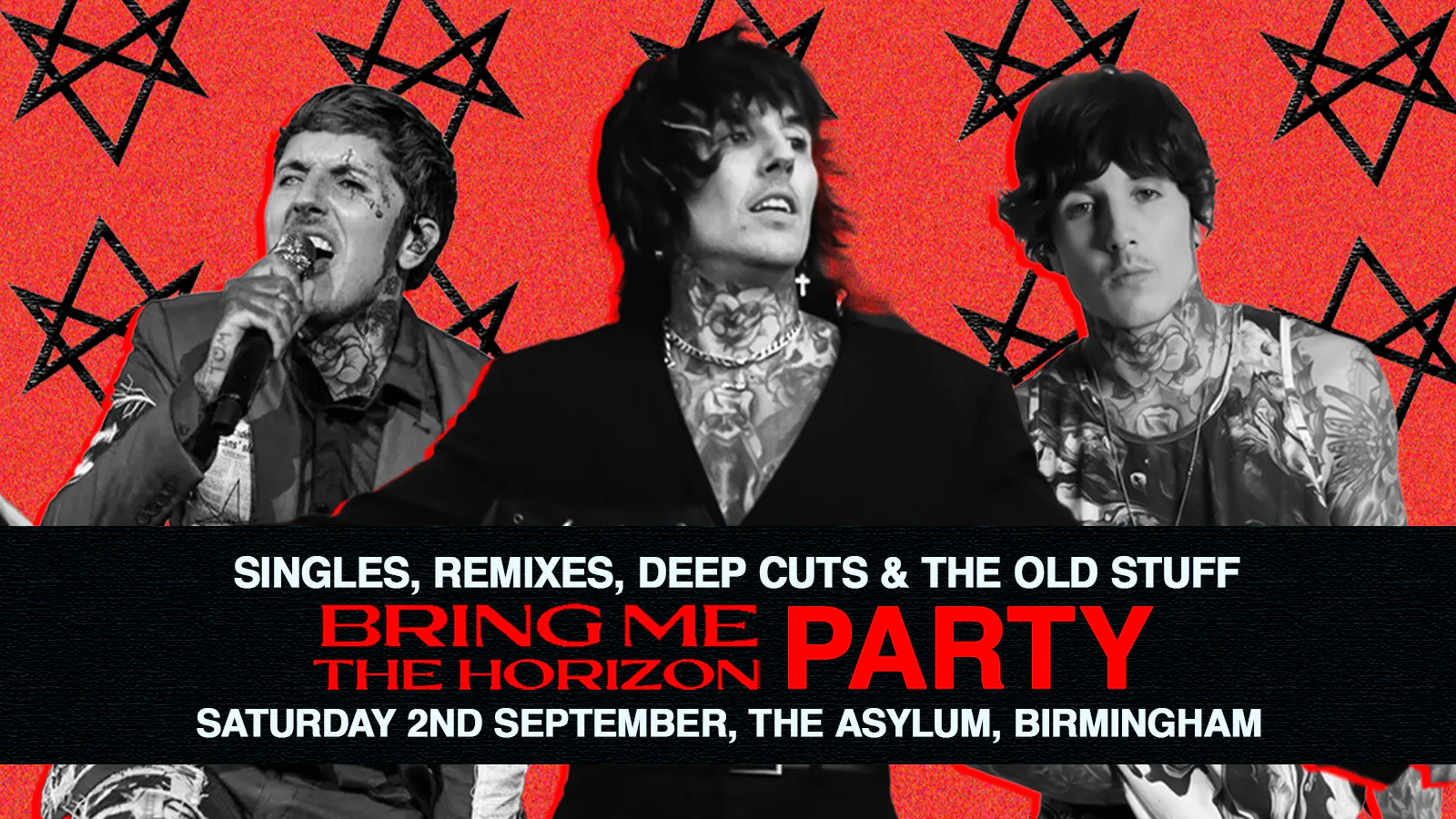 UPRAWR: Bring Me The Horizon Party! at Asylum, Birmingham on 2nd Sep ...