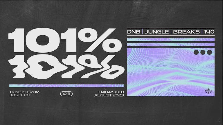 101% DnB/Jungle/Breaks/140