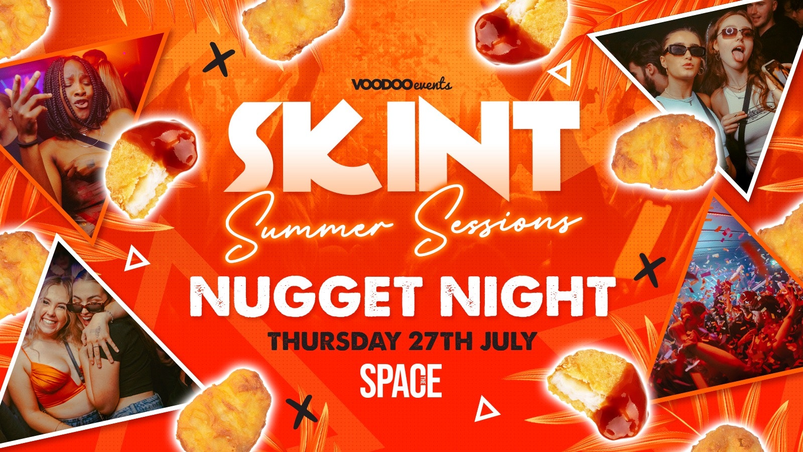 Skint Thursdays at Space – Nugget Night – 27th July
