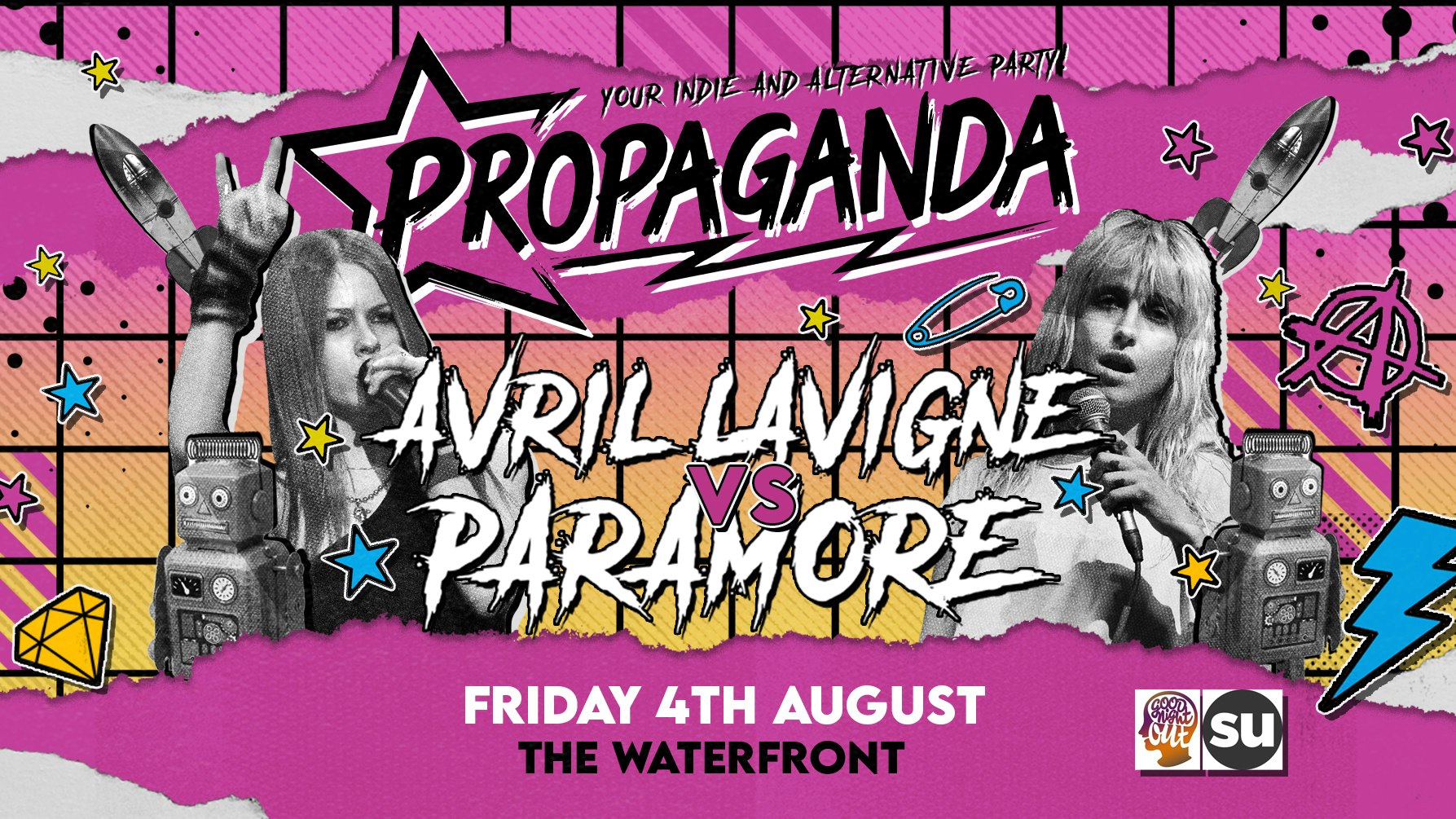 Propaganda Norwich – Avril Lavigne vs Paramore!