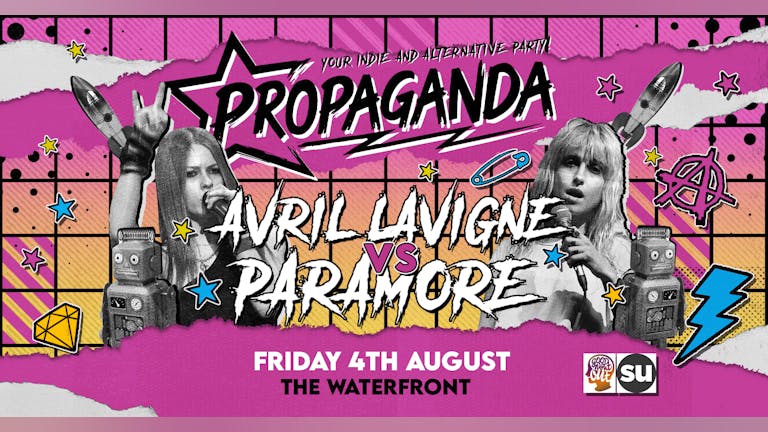 Propaganda Norwich - Avril Lavigne vs Paramore!