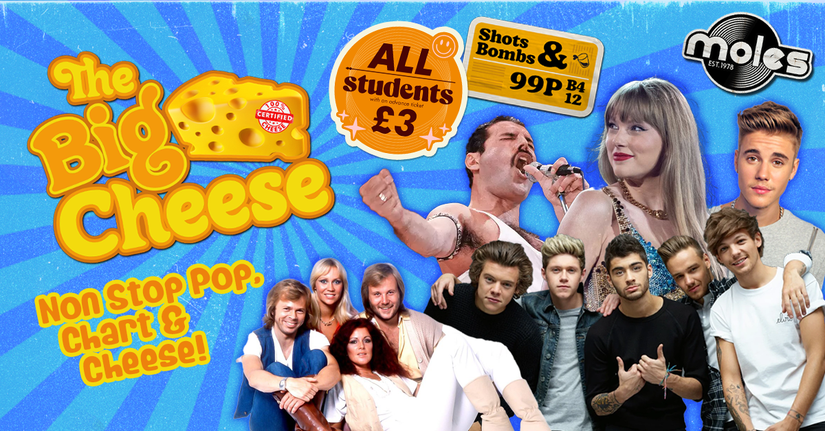 The Big Cheese – Non Stop Pop, Chart ‘n’ Cheese! | NOW EVERY FRIDAY!