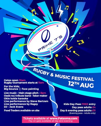 Prime 7’s Rugby and Music Festival 2023