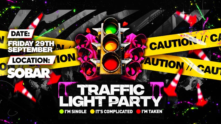 Traffic Light Party | Southampton Freshers 2023 