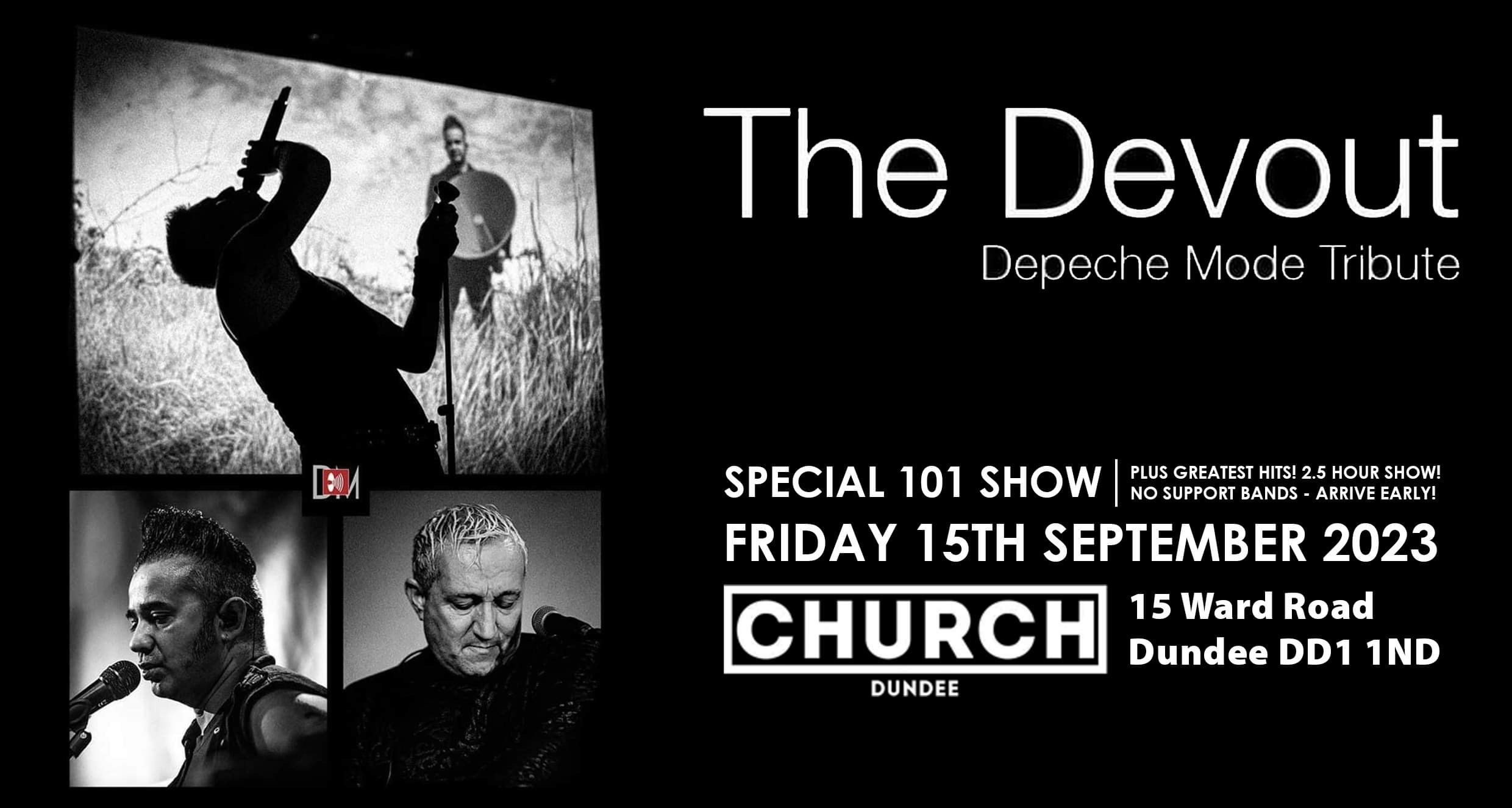 The Devout – Depeche Mode Tribute Live At Church