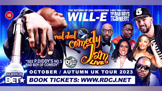Real Deal Comedy Jam London