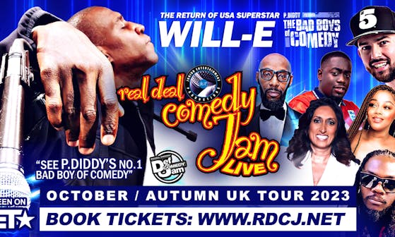 Real Deal Comedy Jam Nottingham