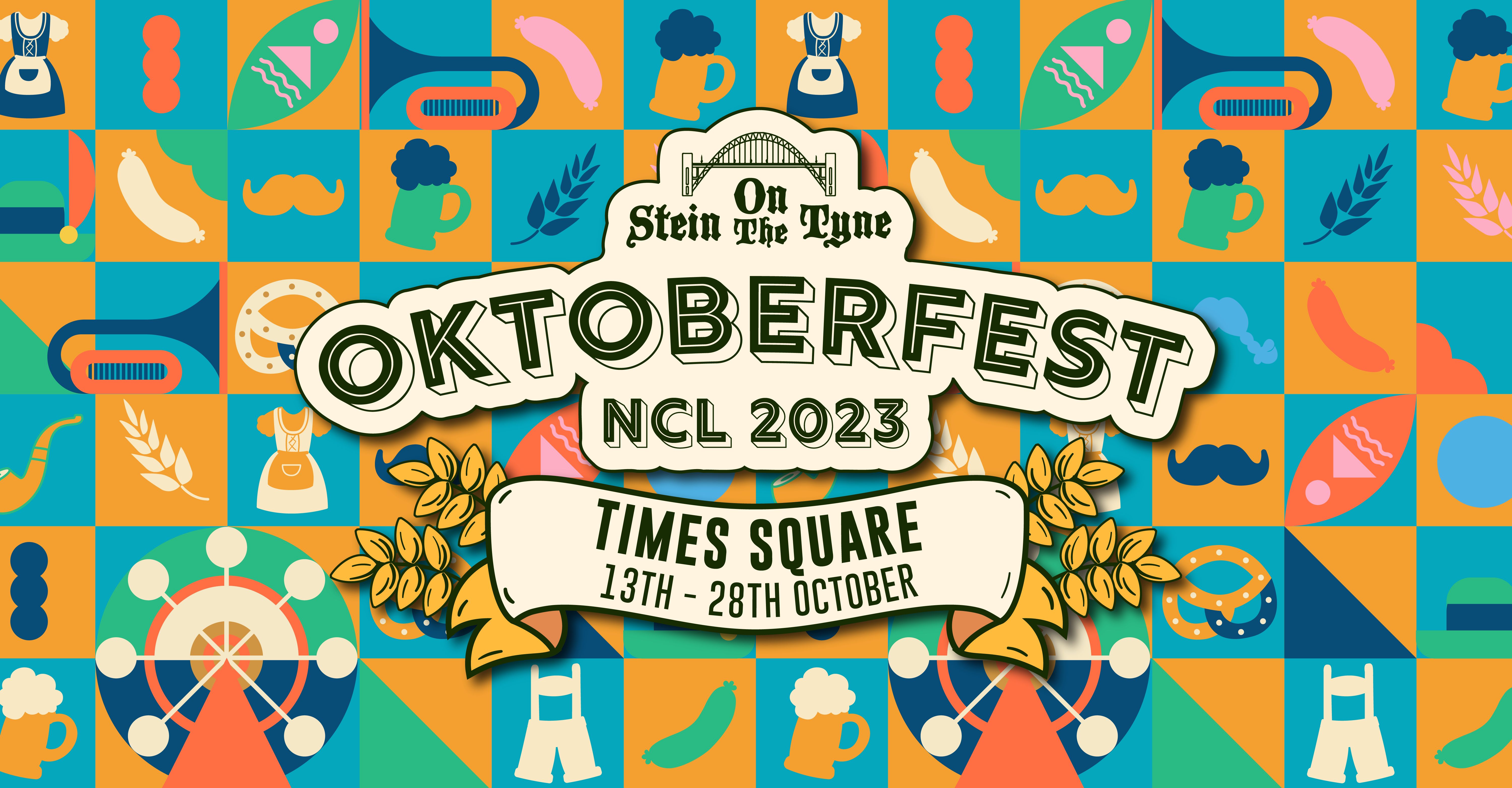 Oktoberfest Newcastle – Saturday 14th October 2023 – 6pm Start