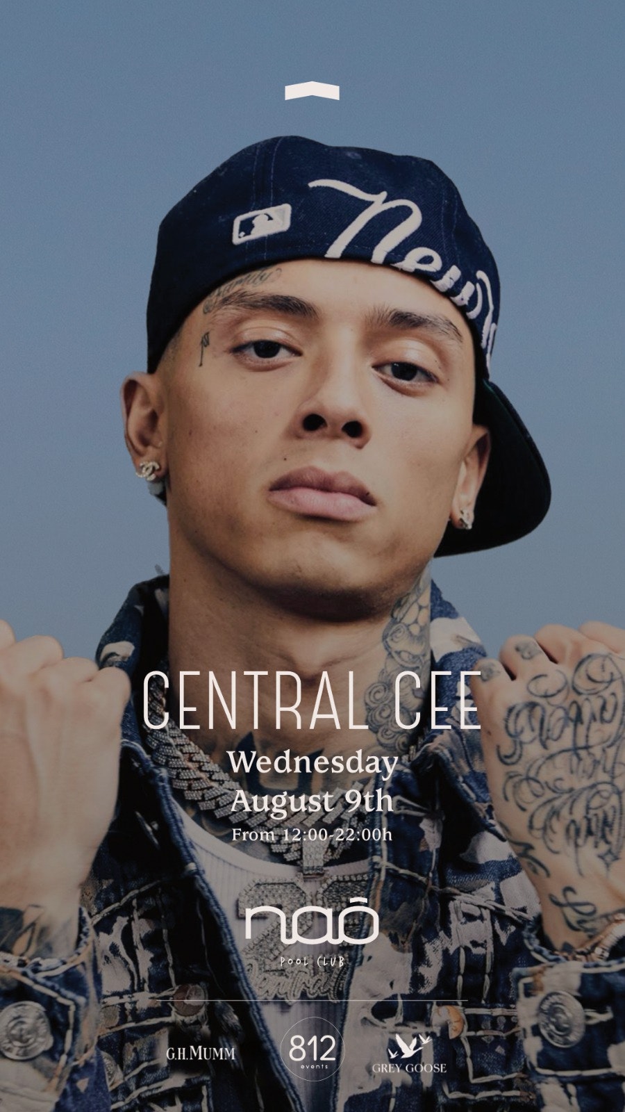 Nao Pool club hosted by Central Cee