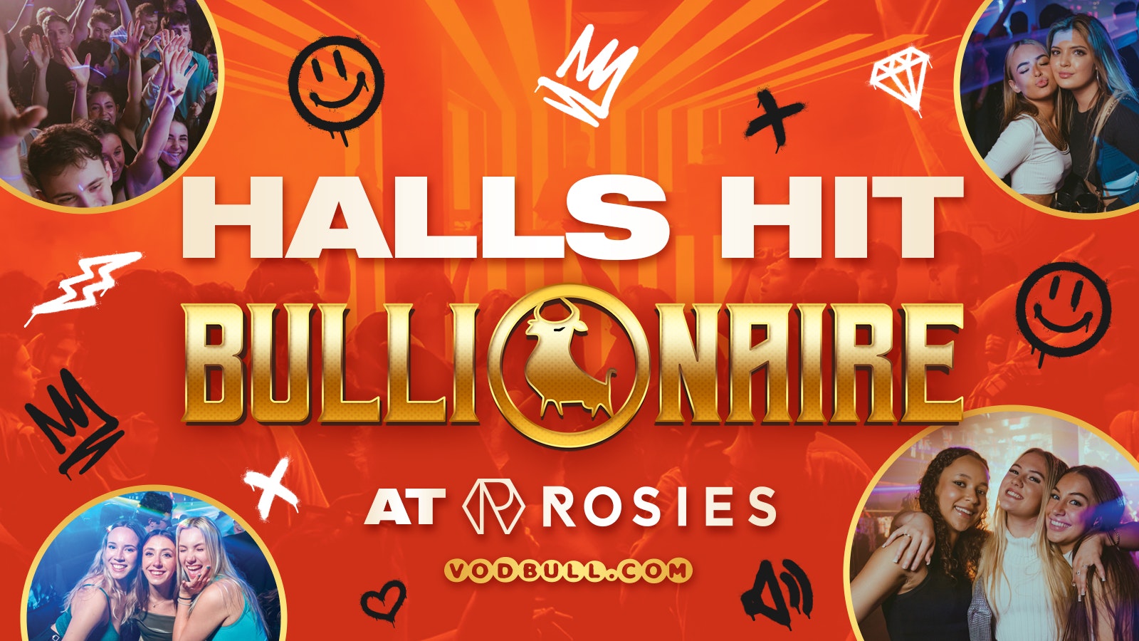 🎉Halls Hit BULLIONAIRE at ROSIES 🎉07/09