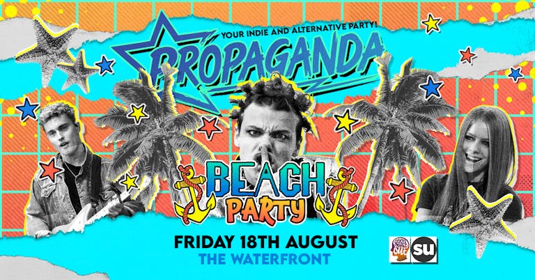 Propaganda Norwich - Beach Party!