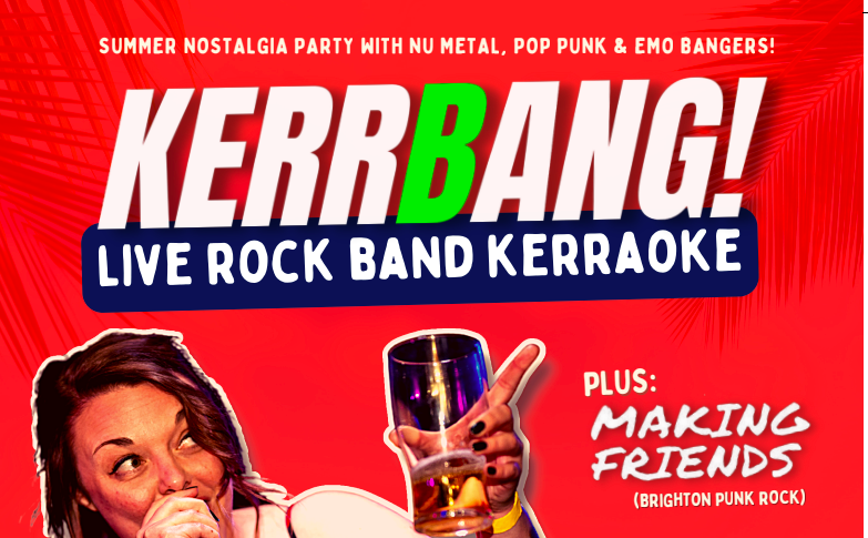 KERRBANG! Summer Nostalgia Party + Making Friends