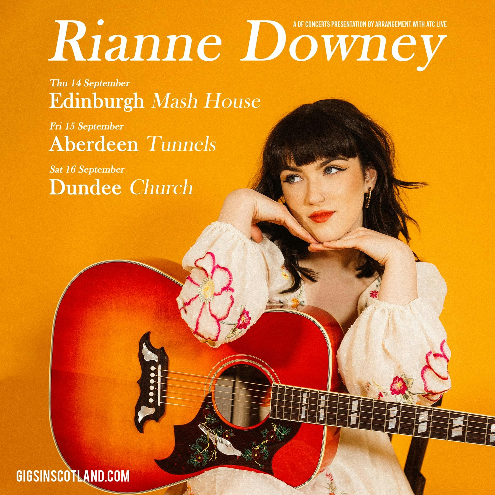 Rianne Downey Live