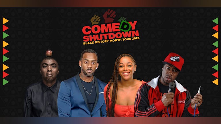 COBO : Comedy Shutdown Black History Month Special - Ilford