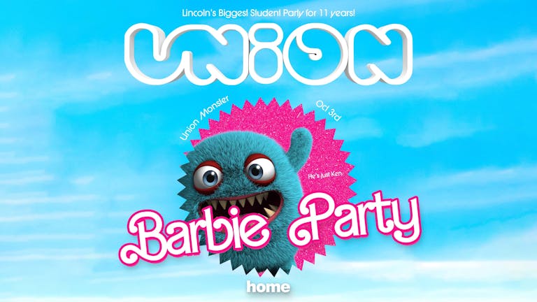 UNION TUESDAY'S 🌸 BARBIE PARTY 🌸 HOME NIGHTCLUB