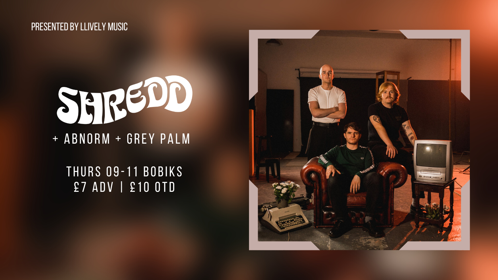 Shredd + Abnorm & Grey Palm