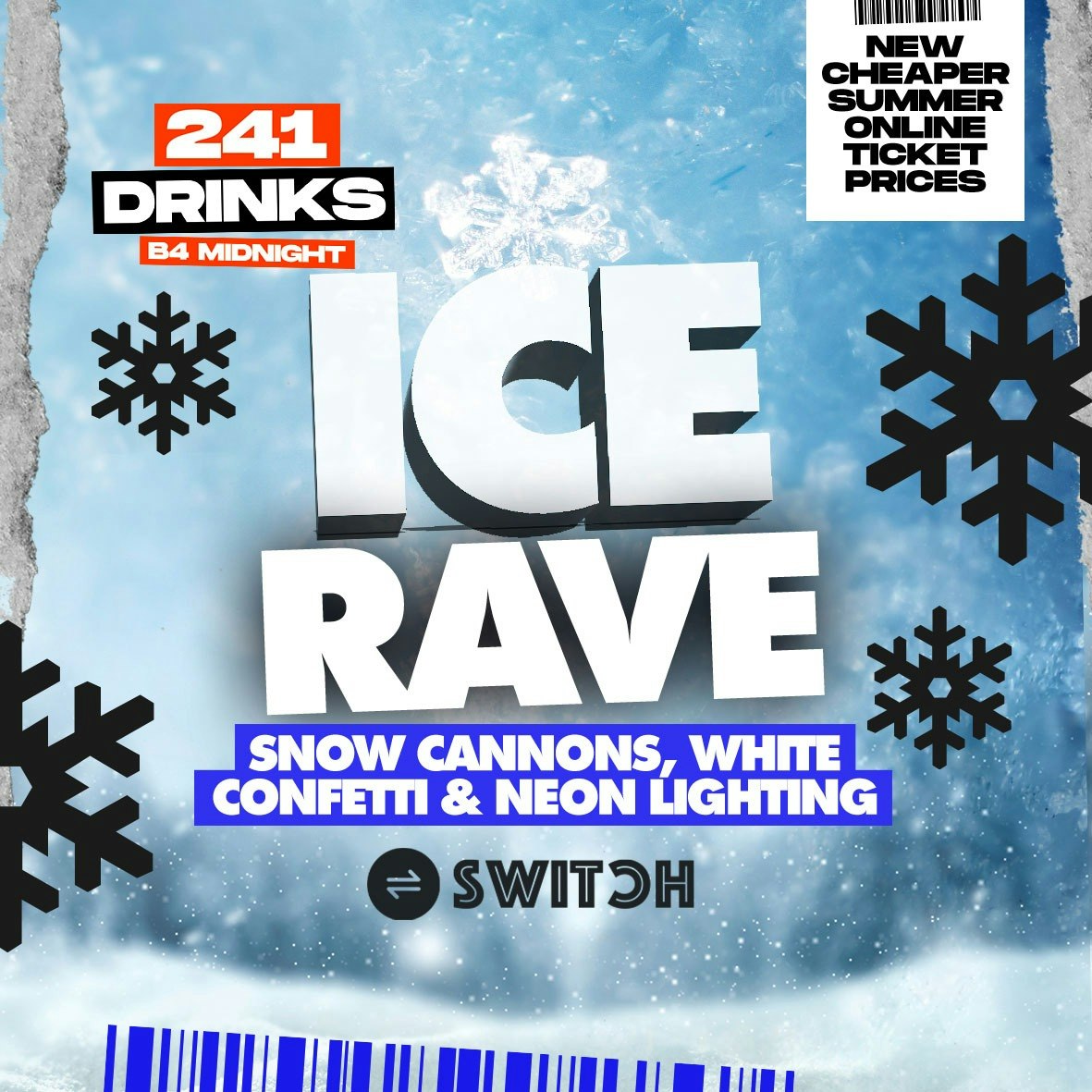 Habit | Saturdays at SWITCH | ICE RAVE