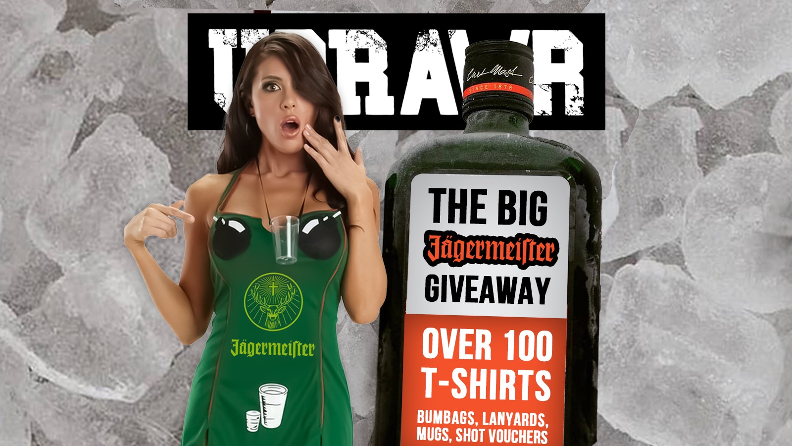 UPRAWR: Jager Giveaway!