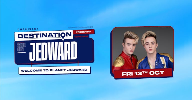 Destination: JEDWARD (Live PA) *TICKETS AVAILABLE ON THE DOOR*