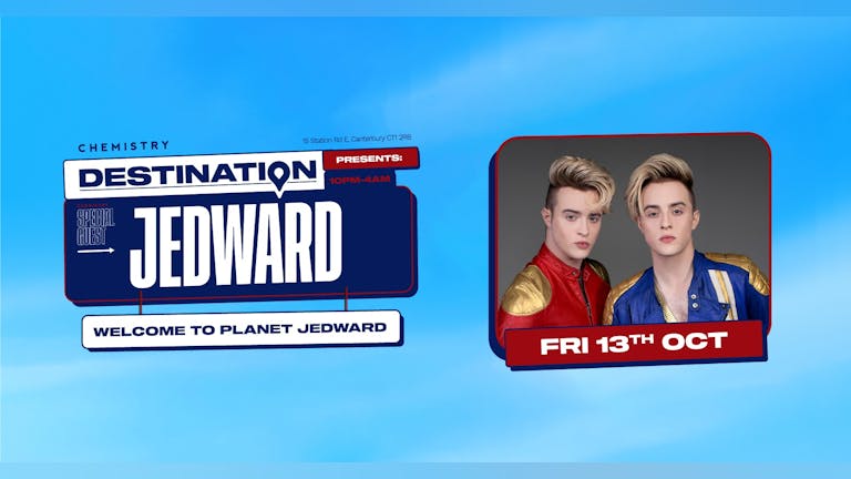 Destination: JEDWARD (Live PA) *TICKETS AVAILABLE ON THE DOOR*
