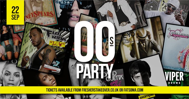  Sheffield Freshers 00’s Party | Viper Rooms