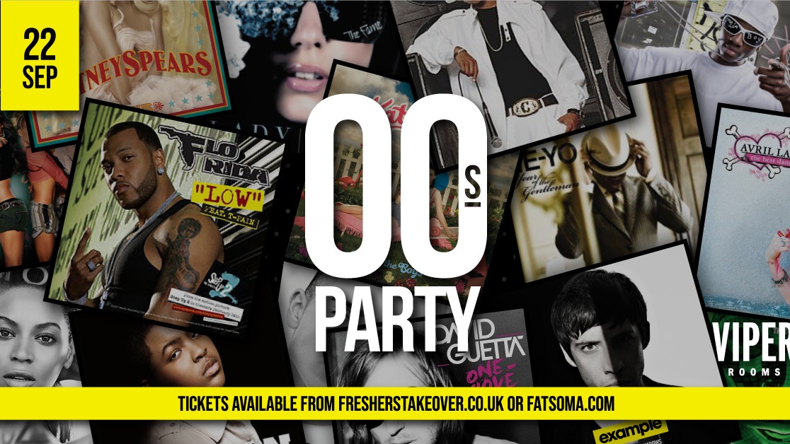 Sheffield Freshers 00’s Party | Viper Rooms