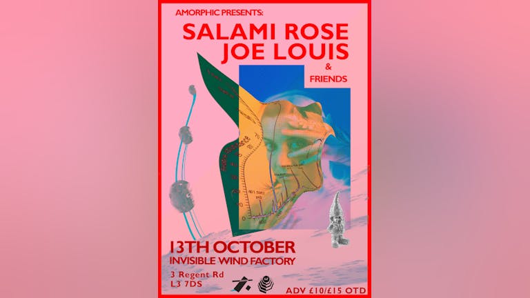 Salami Rose Joe Louis + The Santo Casur + Beija Flo