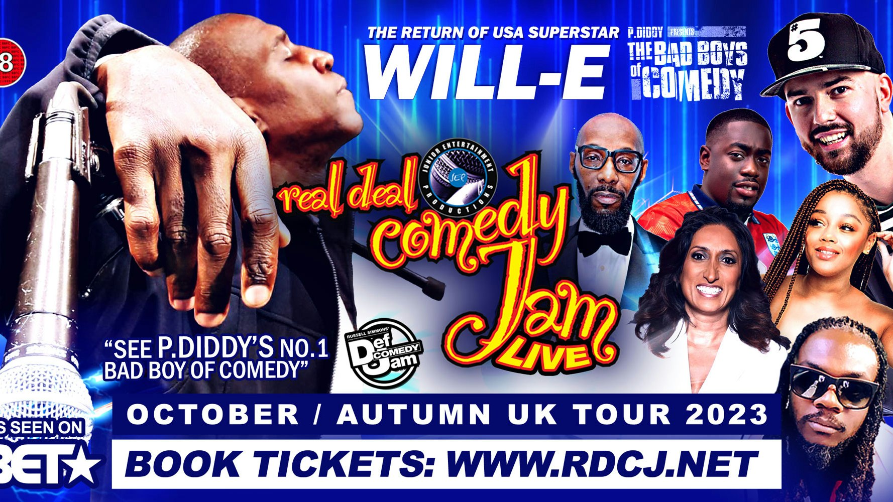 Nottingham Real Deal Comedy Jam Live Show