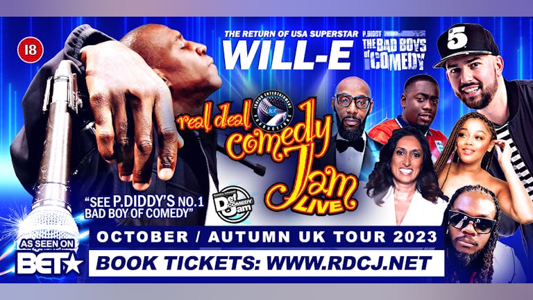 Birmingham Real Deal Comedy Jam Halloween Special!
