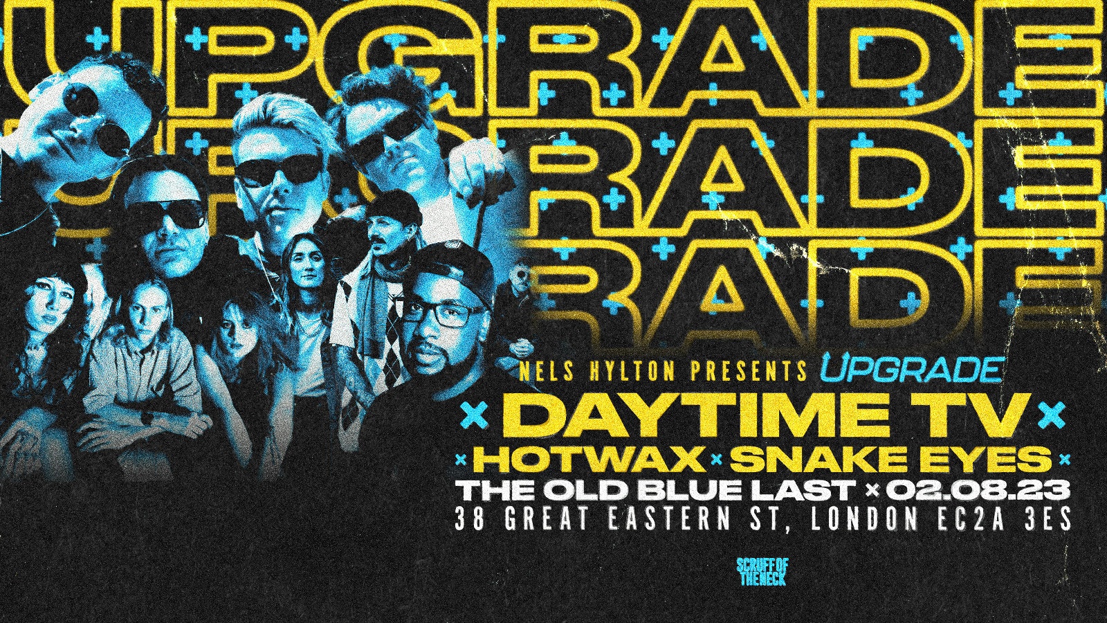UPGRADE | London, The Old Blue Last