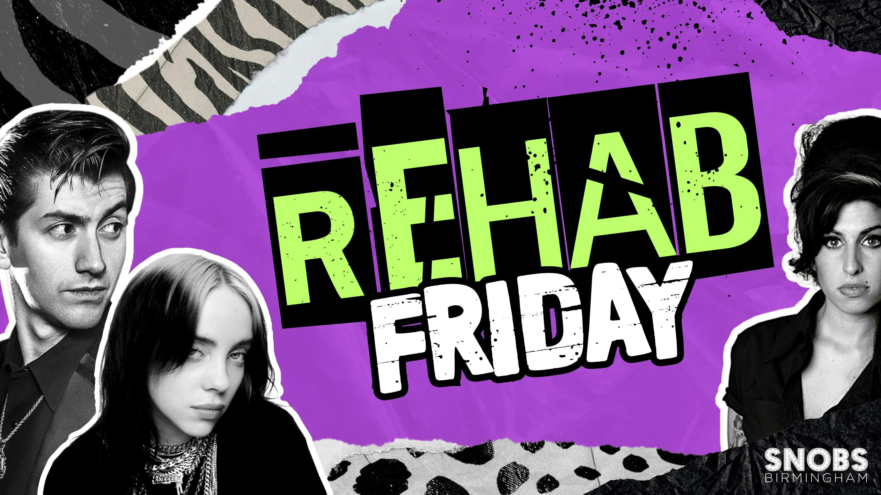 Rehab Friday : 18th August