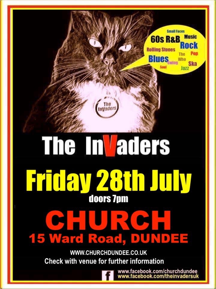 CHEK Events –  The InVaders