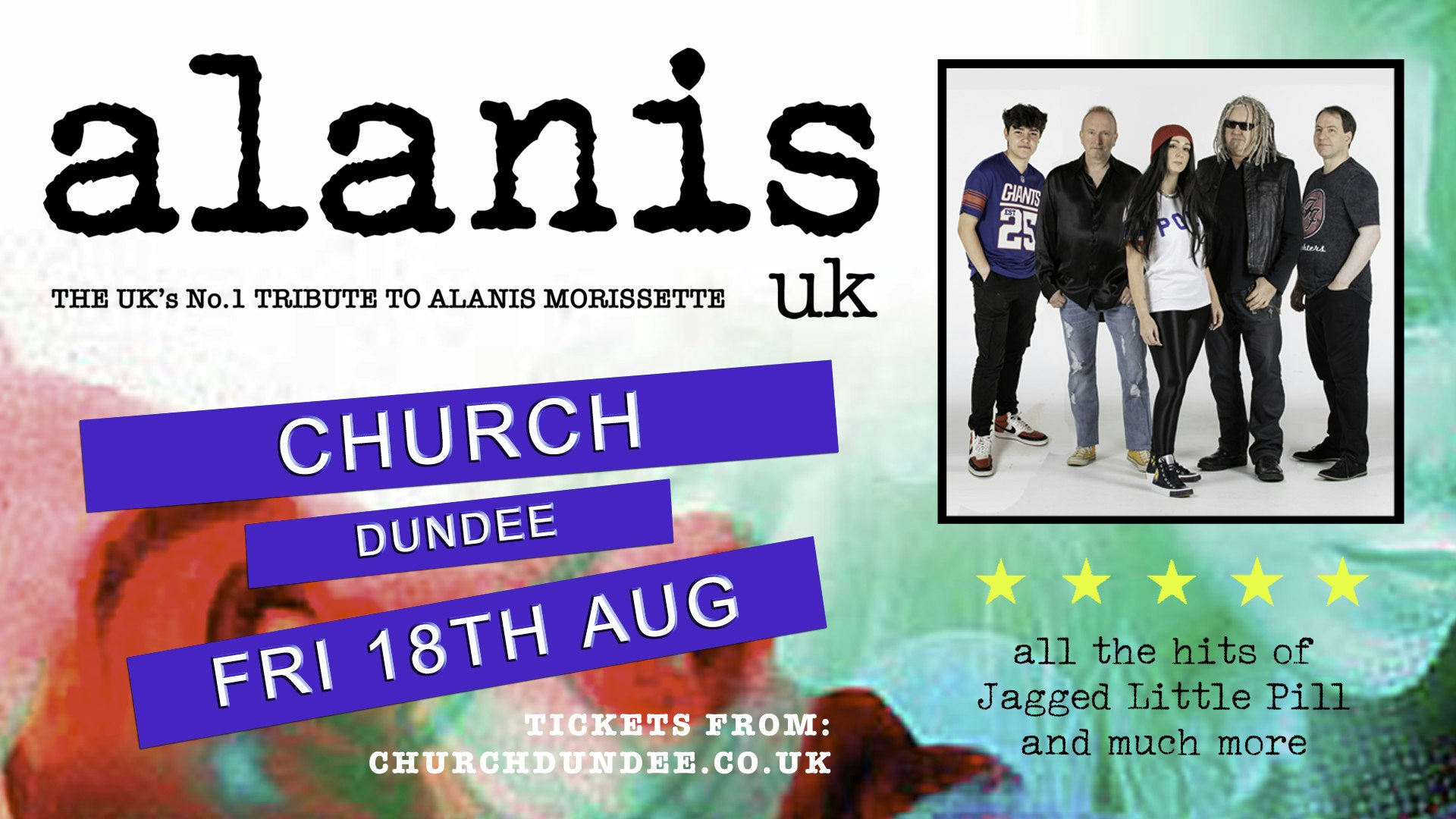 ALANIS UK Live At Church