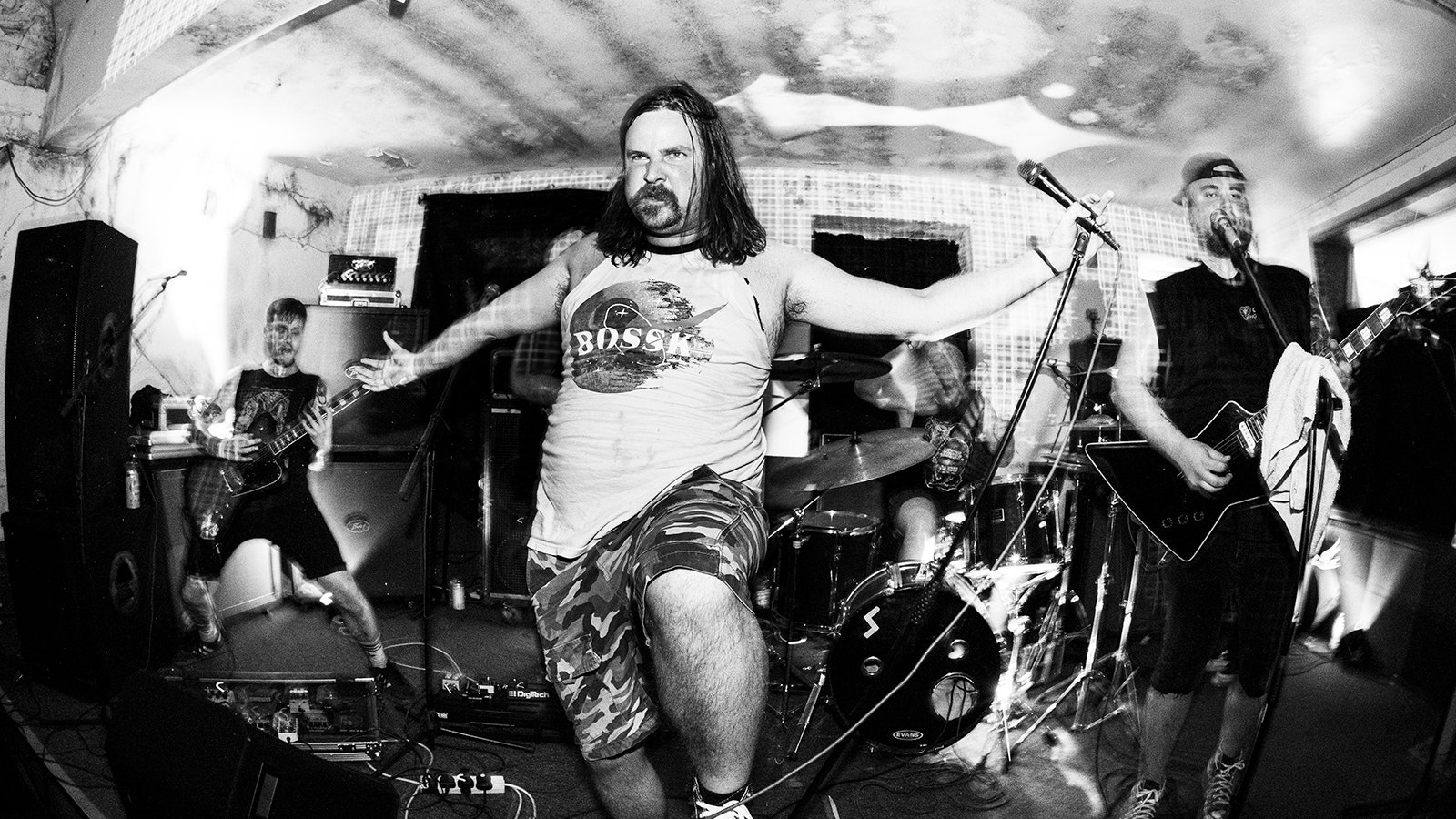 Skin Failure + El Moono + Hot Fiends