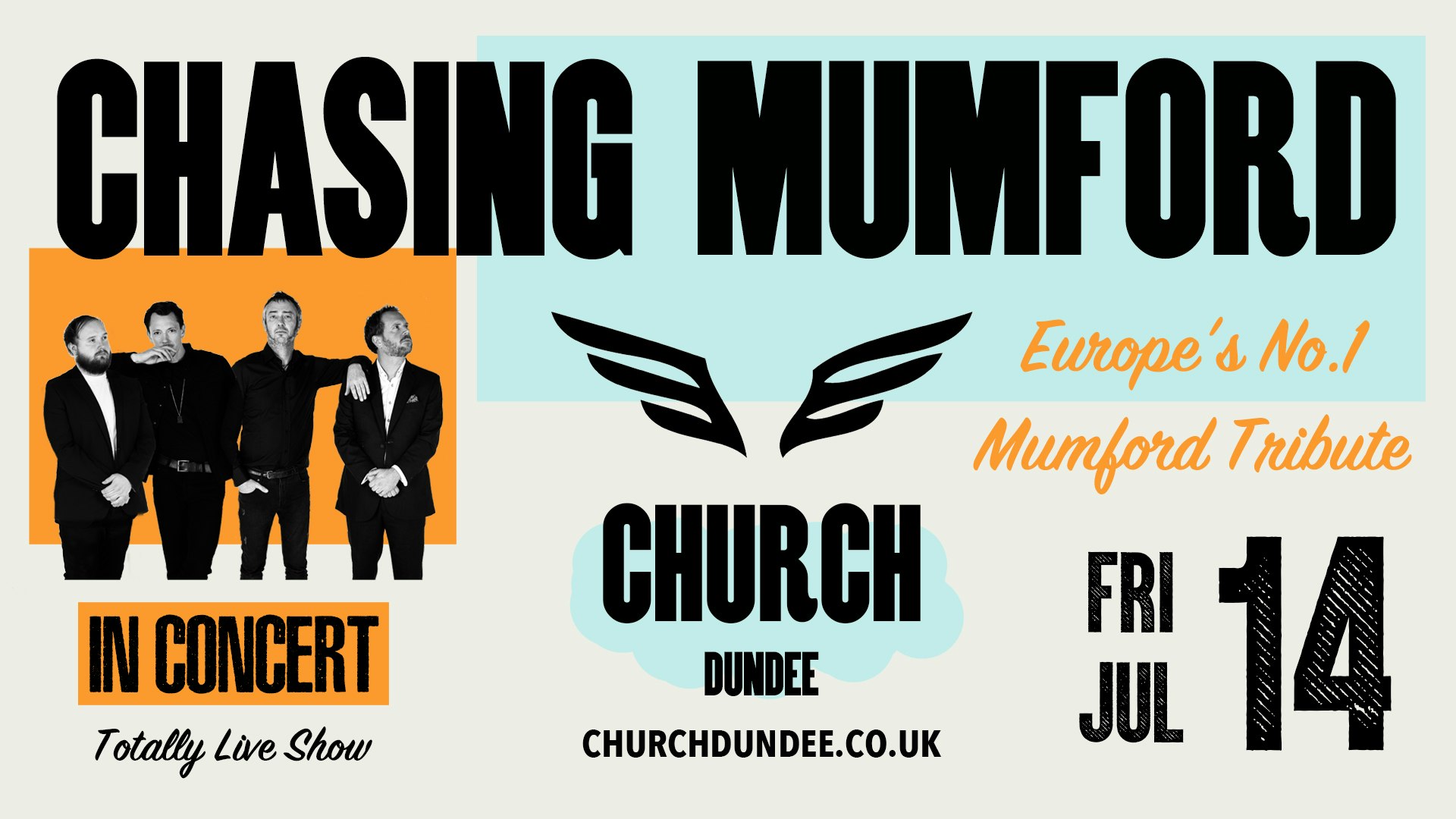 CHEK Events – Chasing Mumford