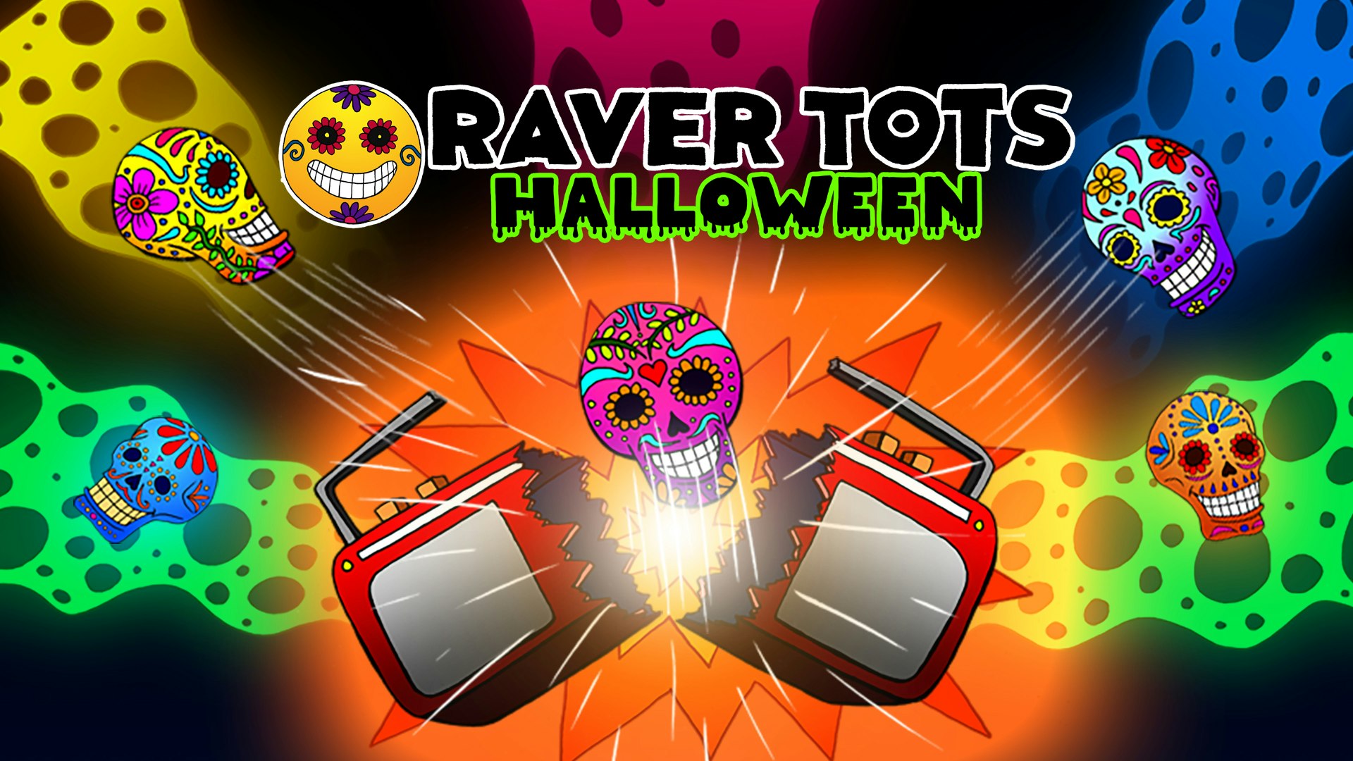 Raver Tots Halloween Party Southampton