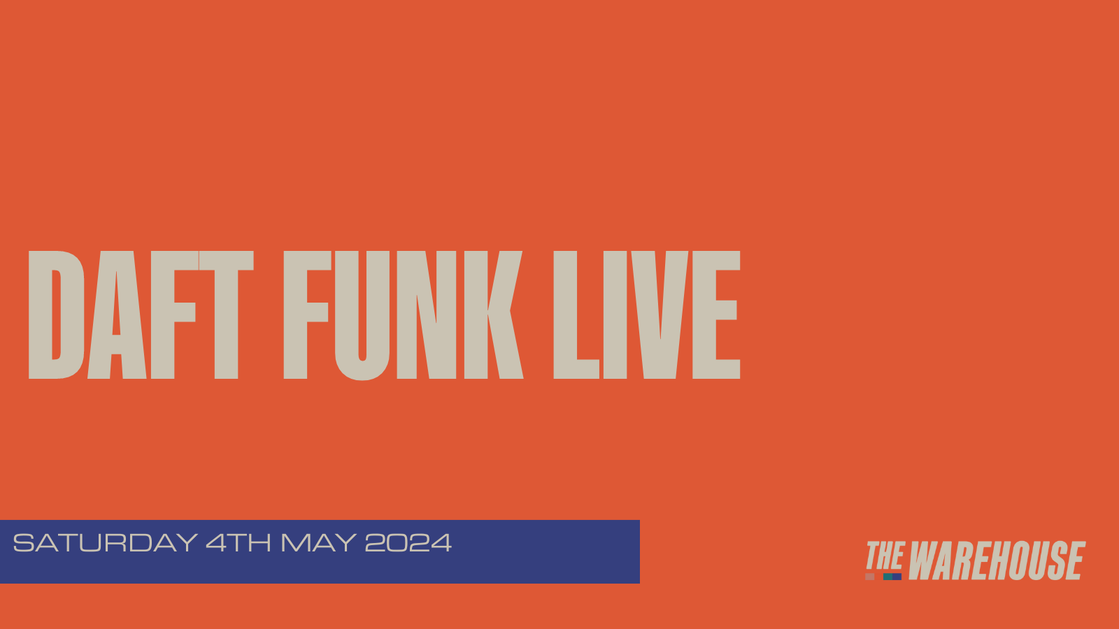 Daft Funk Live