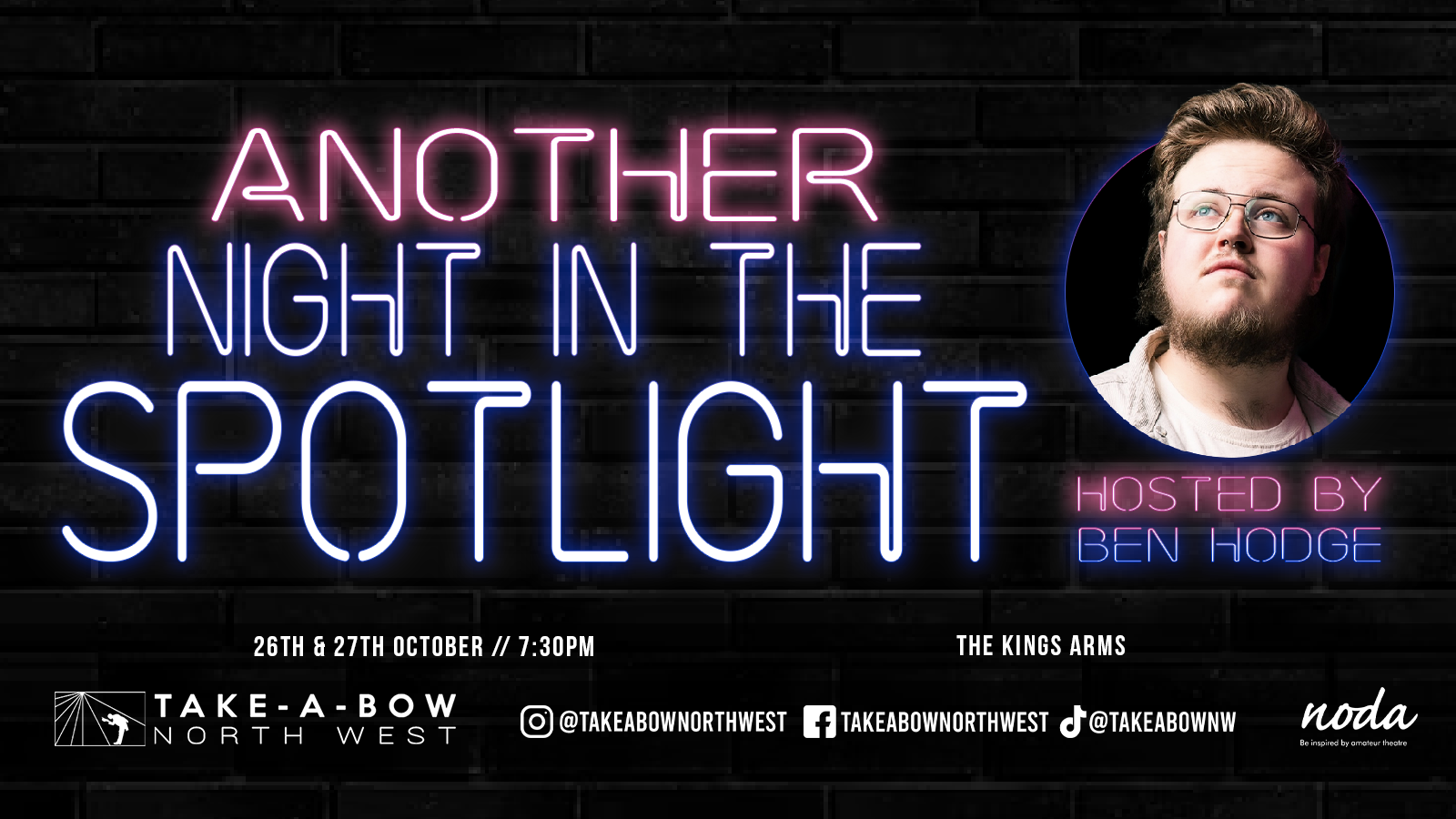 Another Night In The Spotlight- Hosted By Ben Hodge